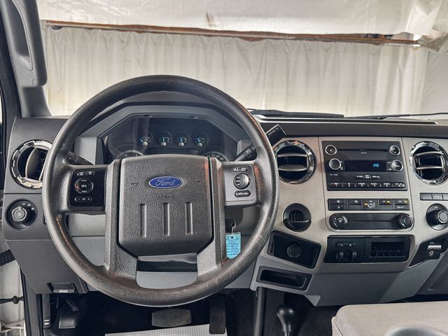 2014 Ford Super Duty F-250 SRW CREW CAB XLT 4X4 6.7L TURBO DIESEL - 23044586 - 10