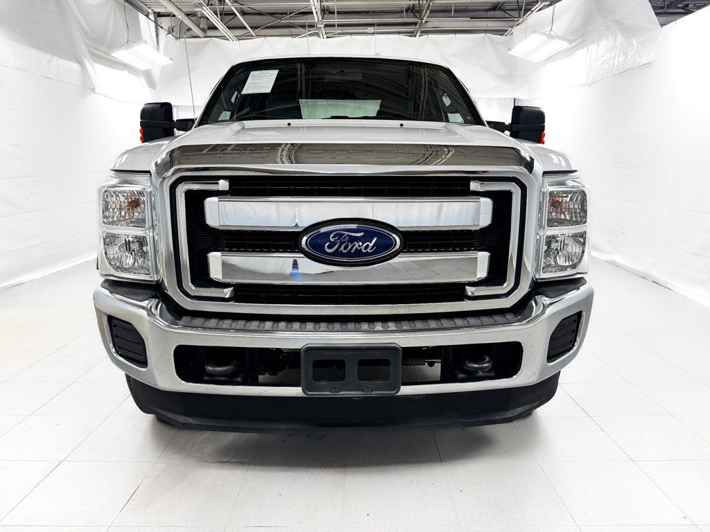 2014 Ford Super Duty F-250 SRW CREW CAB XLT 4X4 6.7L TURBO DIESEL - 23044586 - 1