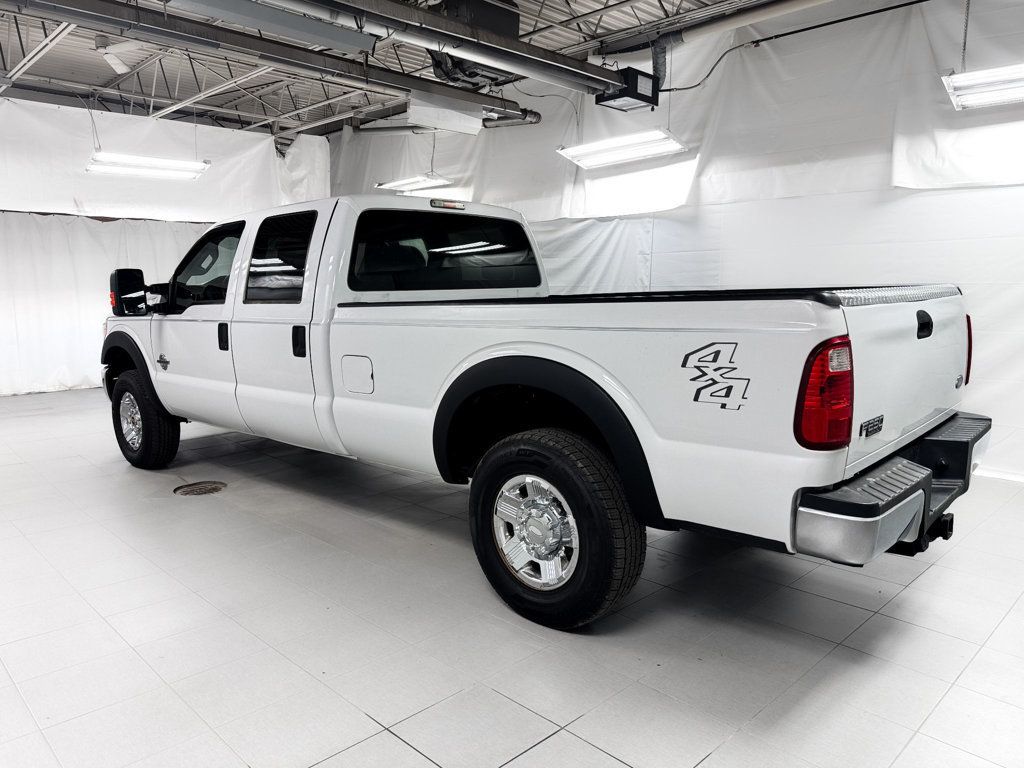 2014 Ford Super Duty F-250 SRW CREW CAB XLT 4X4 6.7L TURBO DIESEL - 23044586 - 2