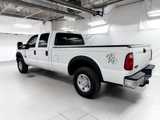 2014 Ford Super Duty F-250 SRW CREW CAB XLT 4X4 6.7L TURBO DIESEL - 23044586 - 2