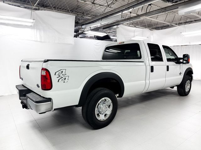 2014 Ford Super Duty F-250 SRW CREW CAB XLT 4X4 6.7L TURBO DIESEL - 23044586 - 4