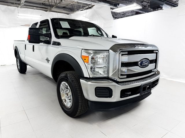2014 Ford Super Duty F-250 SRW CREW CAB XLT 4X4 6.7L TURBO DIESEL - 23044586 - 5