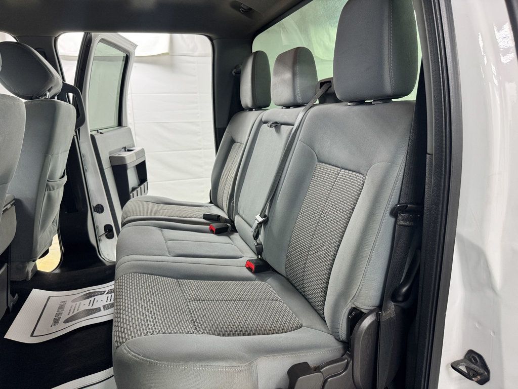 2014 Ford Super Duty F-250 SRW CREW CAB XLT 4X4 6.7L TURBO DIESEL - 23044586 - 7