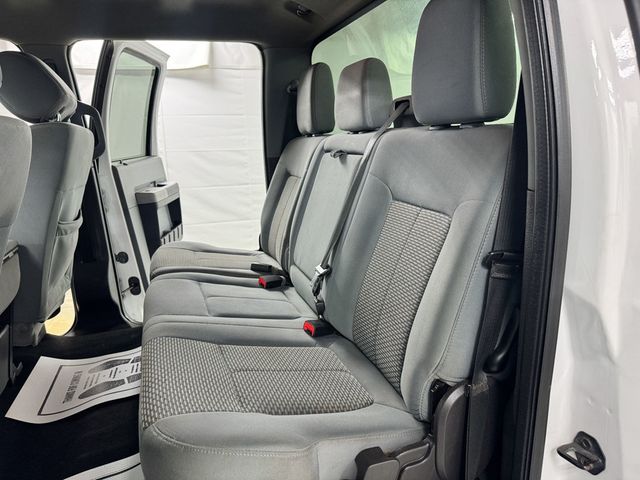2014 Ford Super Duty F-250 SRW CREW CAB XLT 4X4 6.7L TURBO DIESEL - 23044586 - 7