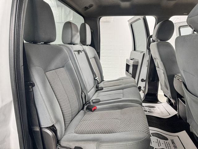 2014 Ford Super Duty F-250 SRW CREW CAB XLT 4X4 6.7L TURBO DIESEL - 23044586 - 8