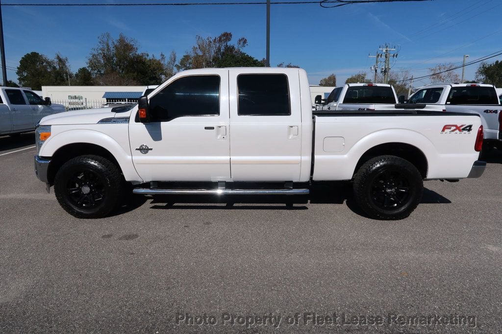 2014 Ford Super Duty F-250 SRW F250SD 4WD Crew Cab Lariat SWB - 22675501 - 1