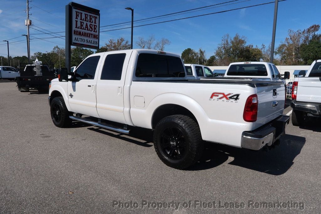 2014 Ford Super Duty F-250 SRW F250SD 4WD Crew Cab Lariat SWB - 22675501 - 2