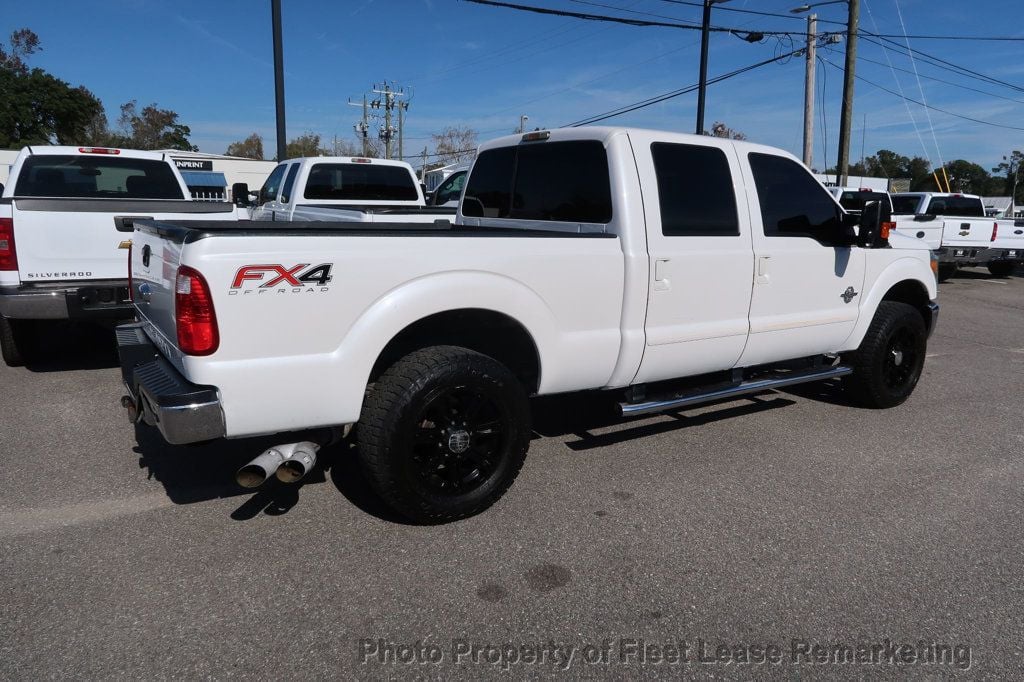 2014 Ford Super Duty F-250 SRW F250SD 4WD Crew Cab Lariat SWB - 22675501 - 4