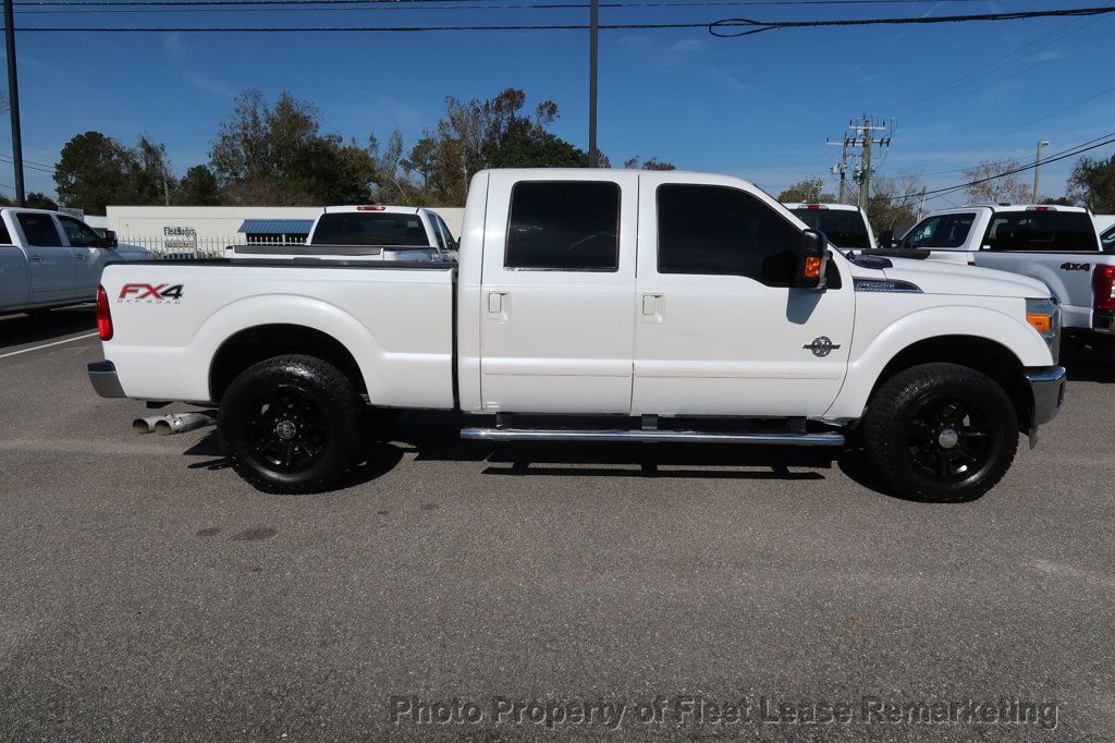 2014 Ford Super Duty F-250 SRW F250SD 4WD Crew Cab Lariat SWB - 22675501 - 5