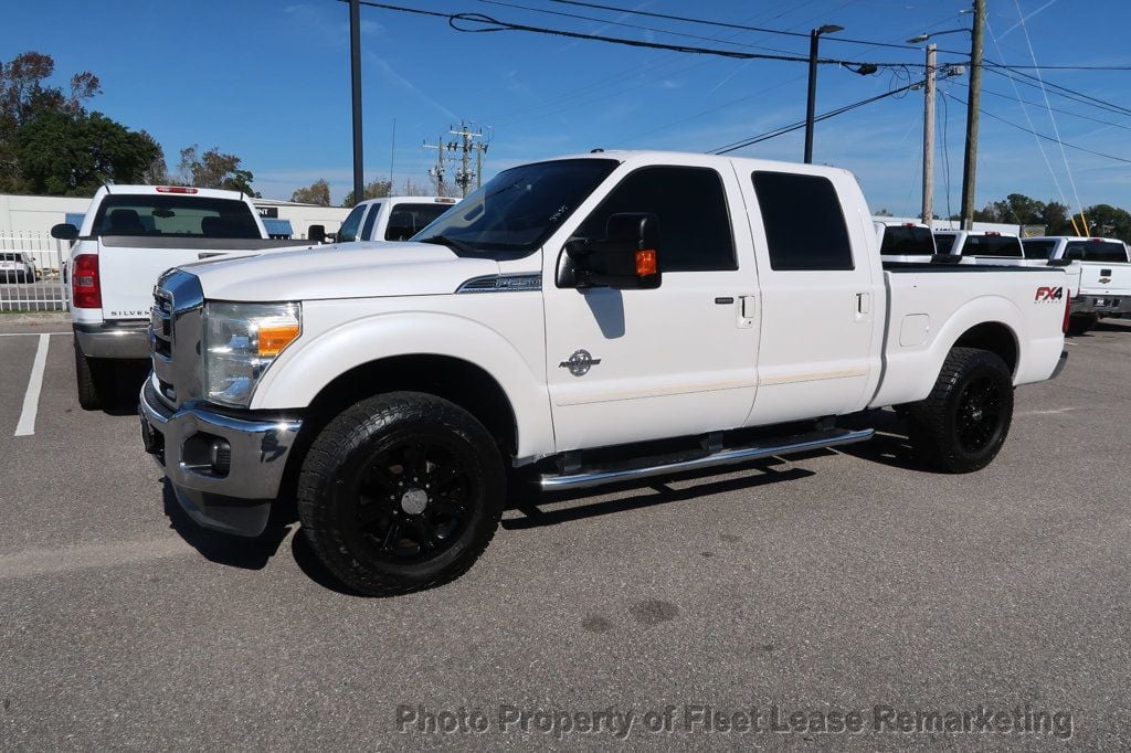 2014 Ford Super Duty F-250 SRW F250SD 4WD Crew Cab Lariat SWB - 22675501 - 59