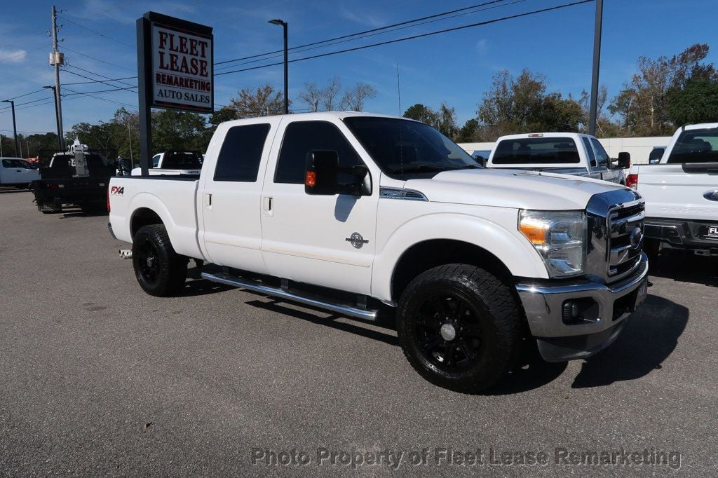 2014 Ford Super Duty F-250 SRW F250SD 4WD Crew Cab Lariat SWB - 22675501 - 6