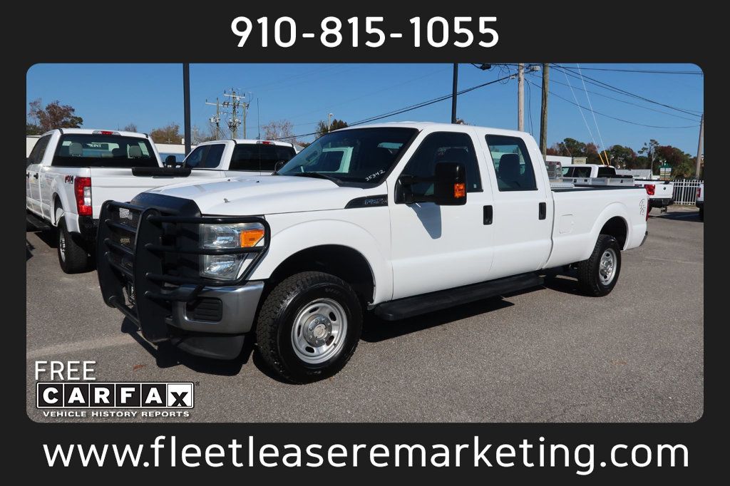 2014 Ford Super Duty F-250 SRW F250SD 4WD Crew Cab LWB - 22949447 | Video 1