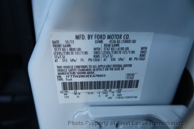 2014 Ford Super Duty F-250 SRW F250SD 4WD Crew Cab LWB - 22949447 - 13