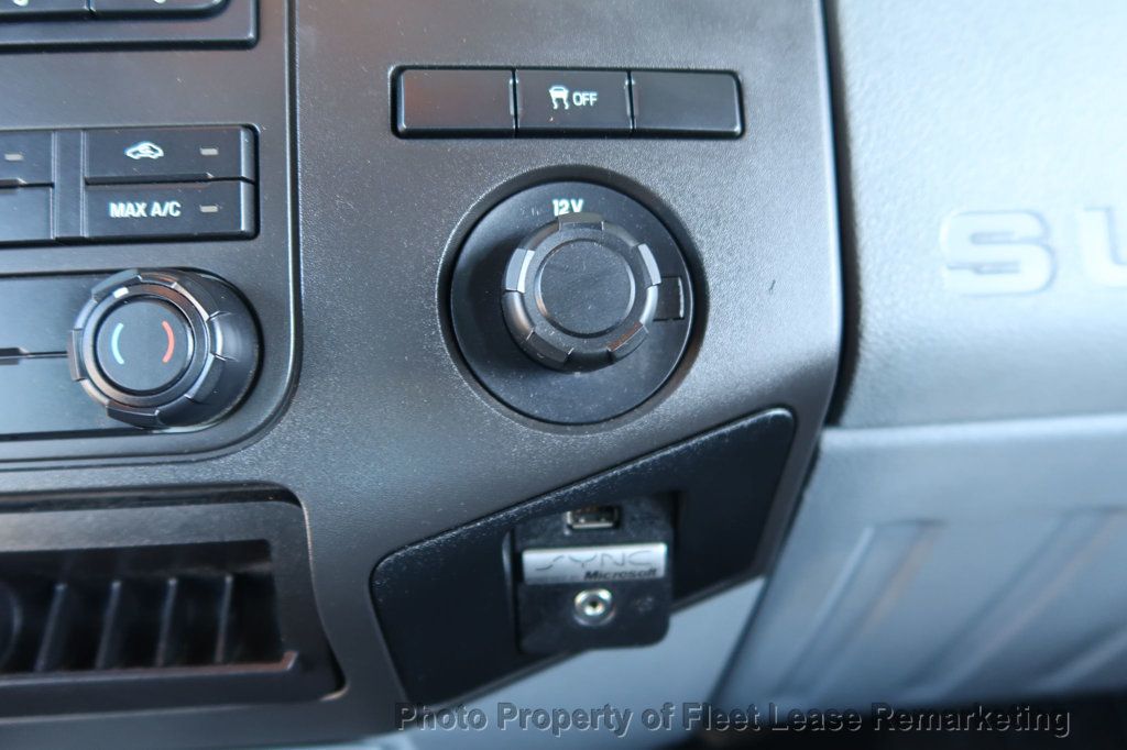 2014 Ford Super Duty F-250 SRW F250SD 4WD Crew Cab LWB - 22949447 - 33