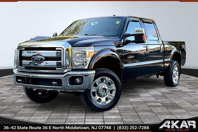 2014 Ford Super Duty F-250 SRW Lariat - 22892953 - 0