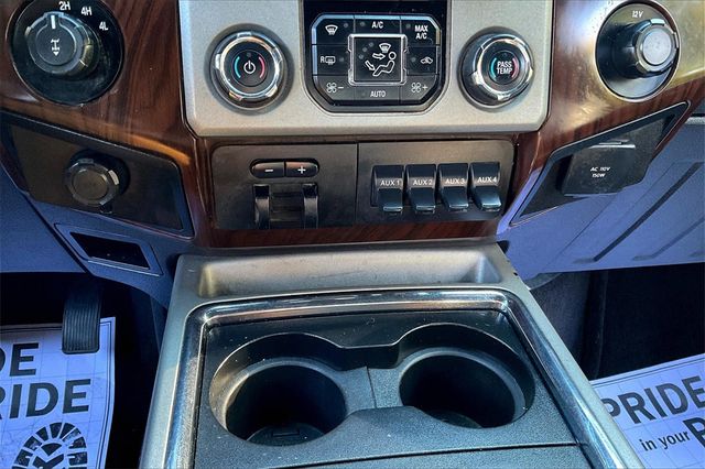 2014 Ford Super Duty F-250 SRW Lariat - 22892953 - 21
