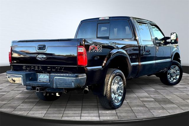 2014 Ford Super Duty F-250 SRW Lariat - 22892953 - 4