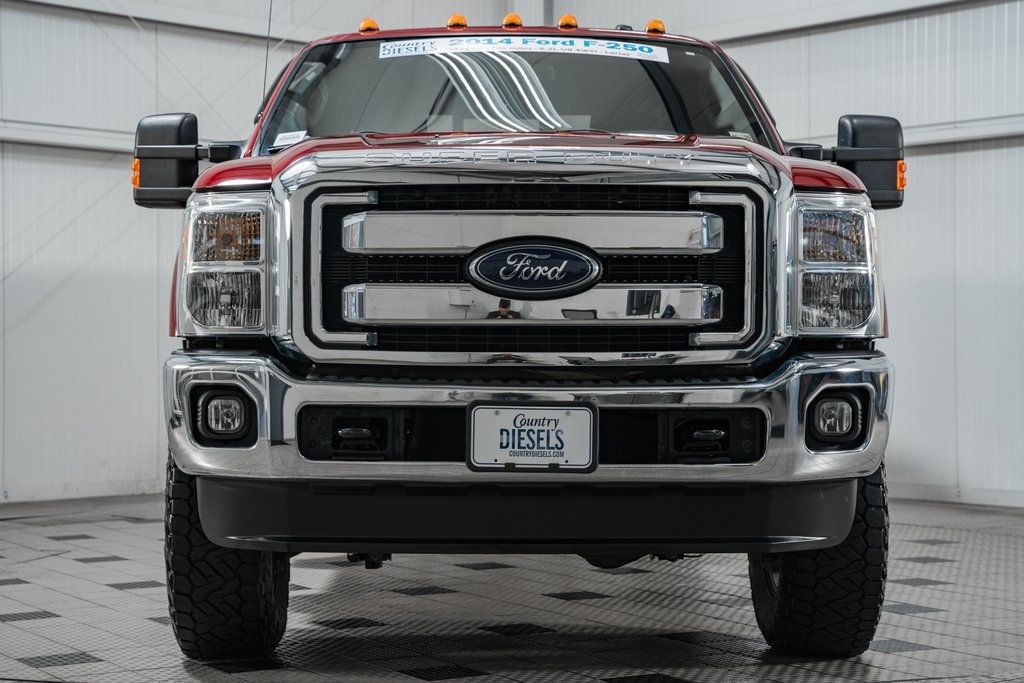 2014 Ford Super Duty F-250 SRW Lariat Leveled - 22631082 - 1