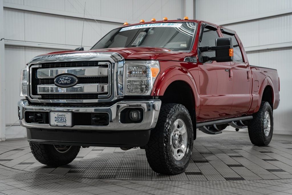 2014 Ford Super Duty F-250 SRW Lariat Leveled - 22631082 - 2