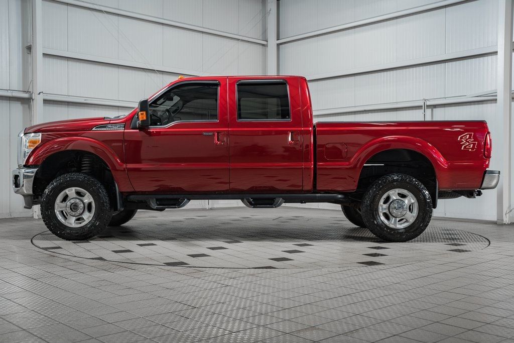 2014 Ford Super Duty F-250 SRW Lariat Leveled - 22631082 - 3