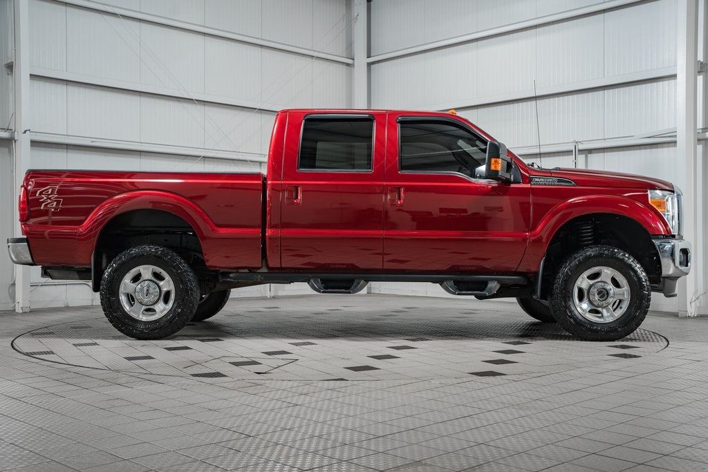 2014 Ford Super Duty F-250 SRW Lariat Leveled - 22631082 - 7