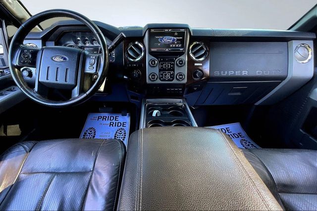 2014 Ford Super Duty F-250 SRW Lariat Pickup 4D 6 3/4 ft - 22959361 - 16