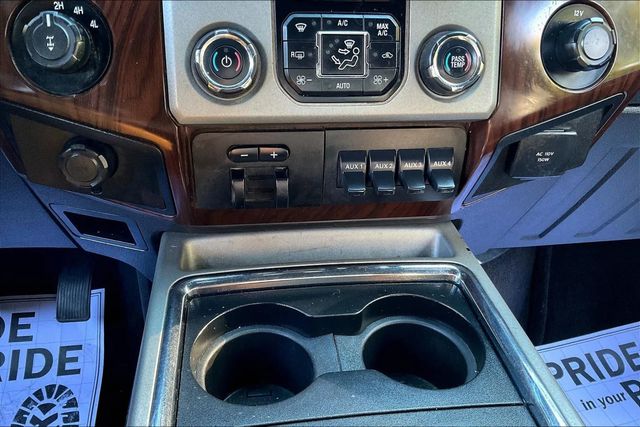 2014 Ford Super Duty F-250 SRW Lariat Pickup 4D 6 3/4 ft - 22959361 - 21