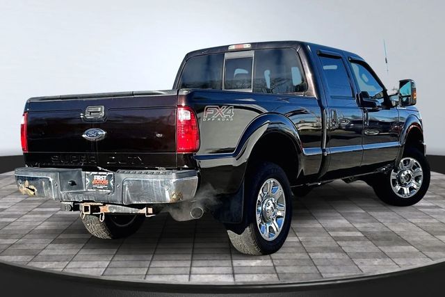 2014 Ford Super Duty F-250 SRW Lariat Pickup 4D 6 3/4 ft - 22959361 - 4