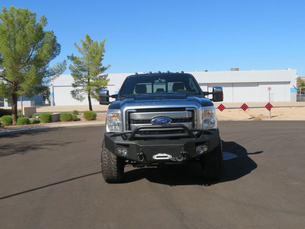 2014 Ford Super Duty F-250 SRW LIFTED PLATINUM POWERSTROKE DIESEL 4X4 EXTRA CLEAN BADBOY  - 22650760 - 10