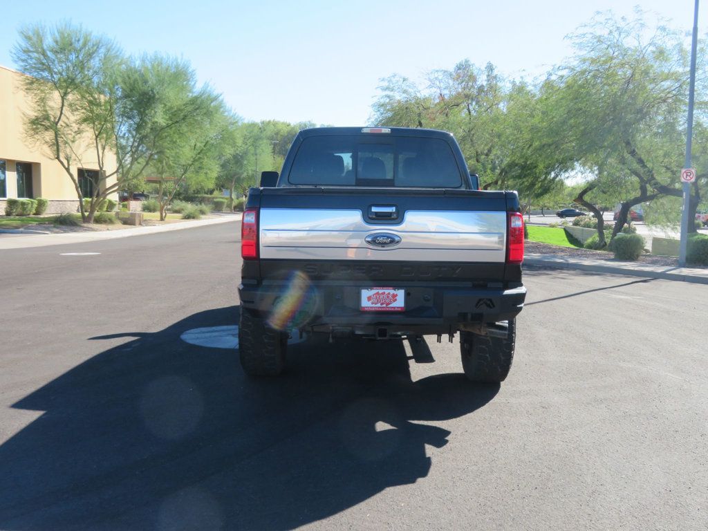 2014 Ford Super Duty F-250 SRW LIFTED PLATINUM POWERSTROKE DIESEL 4X4 EXTRA CLEAN BADBOY  - 22650760 - 11