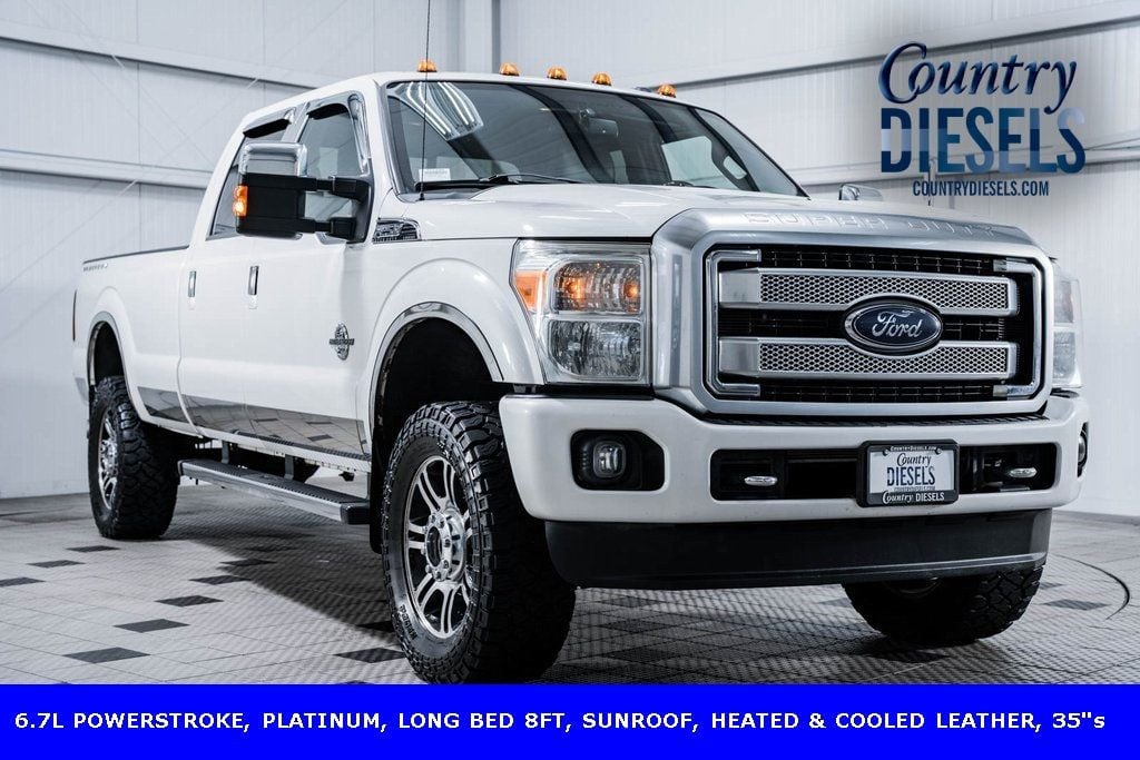 2014 Ford Super Duty F-250 SRW Platinum - 22622098 - 0