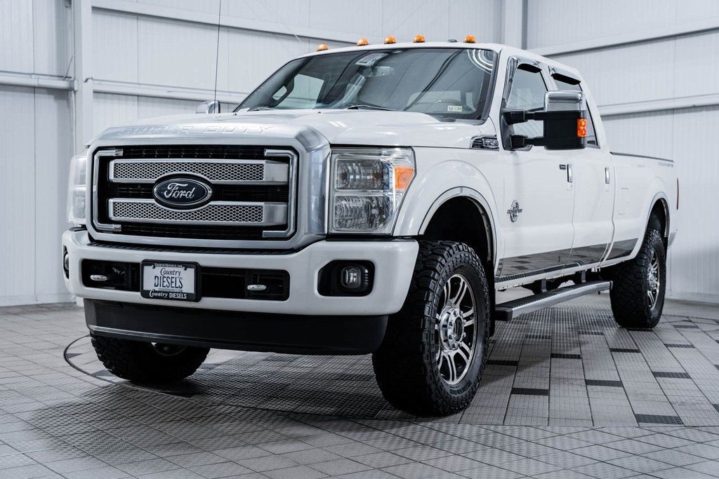 2014 Ford Super Duty F-250 SRW Platinum - 22622098 - 2