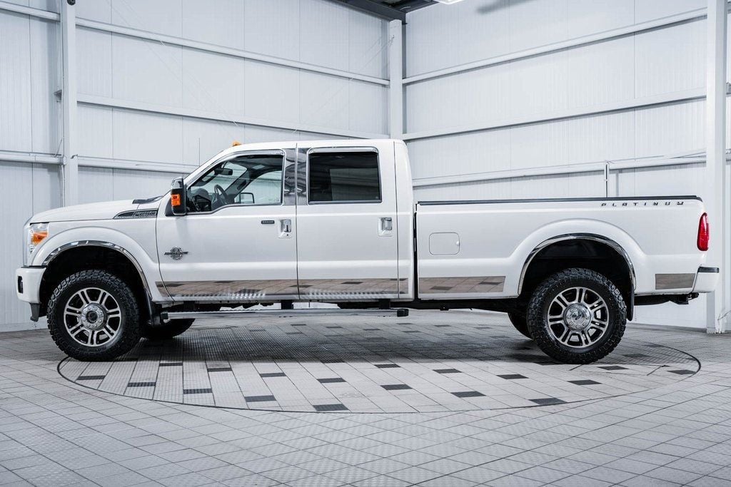 2014 Ford Super Duty F-250 SRW Platinum - 22622098 - 3