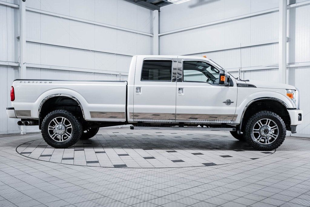 2014 Ford Super Duty F-250 SRW Platinum - 22622098 - 8