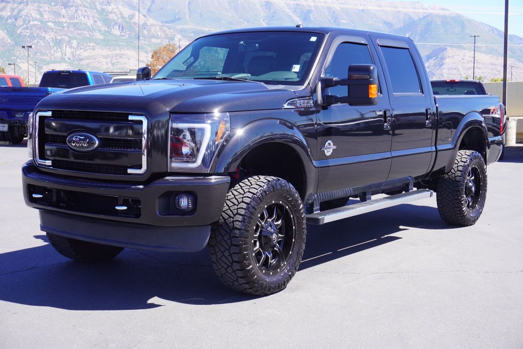 2014 Ford SUPER DUTY F-350 LARIAT FX4 - 23078283 | Video 1