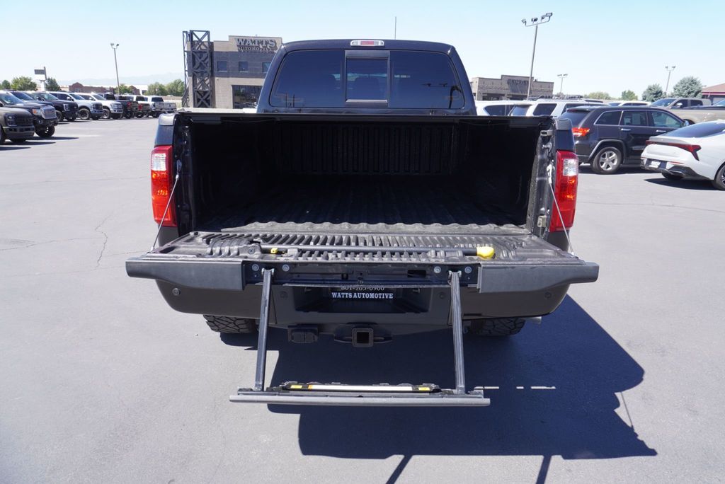 2014 Ford SUPER DUTY F-350 LARIAT FX4 - 23078283 - 10