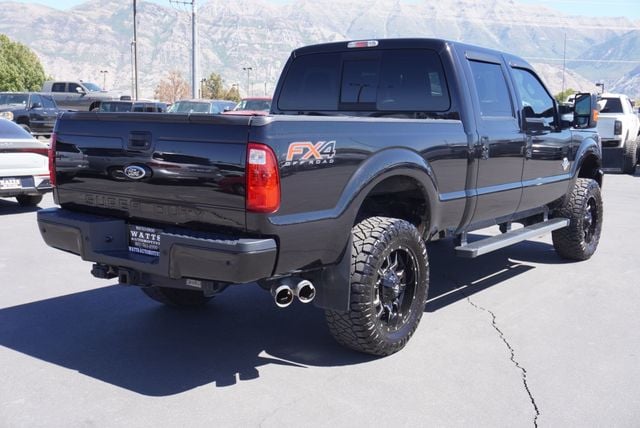 2014 Ford SUPER DUTY F-350 LARIAT FX4 - 23078283 - 11