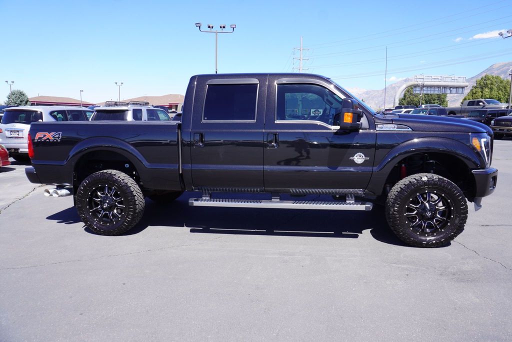 2014 Ford SUPER DUTY F-350 LARIAT FX4 - 23078283 - 12