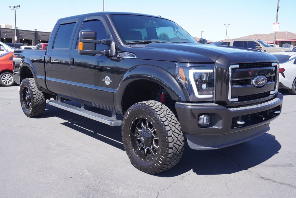 2014 Ford SUPER DUTY F-350 LARIAT FX4 - 23078283 - 13