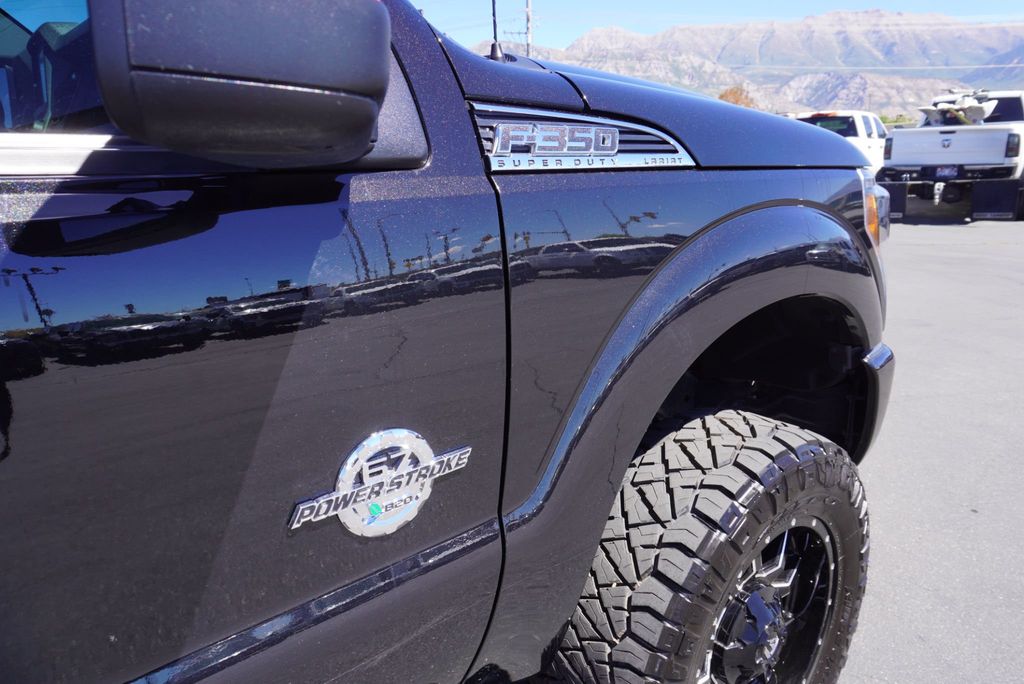 2014 Ford SUPER DUTY F-350 LARIAT FX4 - 23078283 - 16