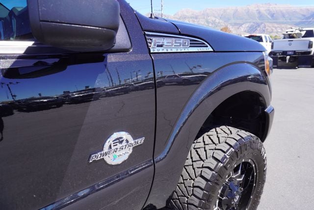 2014 Ford SUPER DUTY F-350 LARIAT FX4 - 23078283 - 16