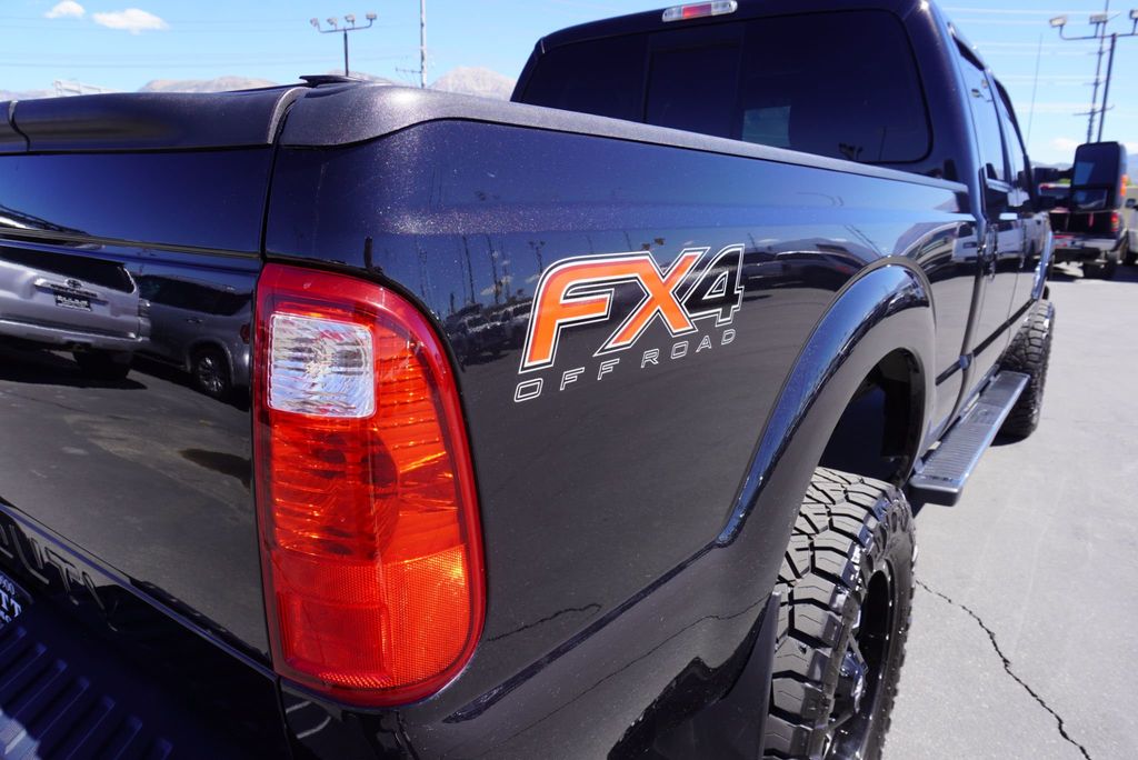 2014 Ford SUPER DUTY F-350 LARIAT FX4 - 23078283 - 17