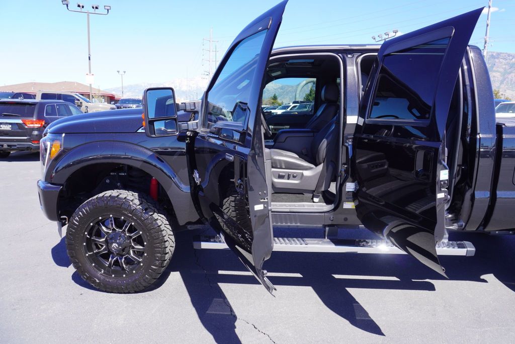 2014 Ford SUPER DUTY F-350 LARIAT FX4 - 23078283 - 21
