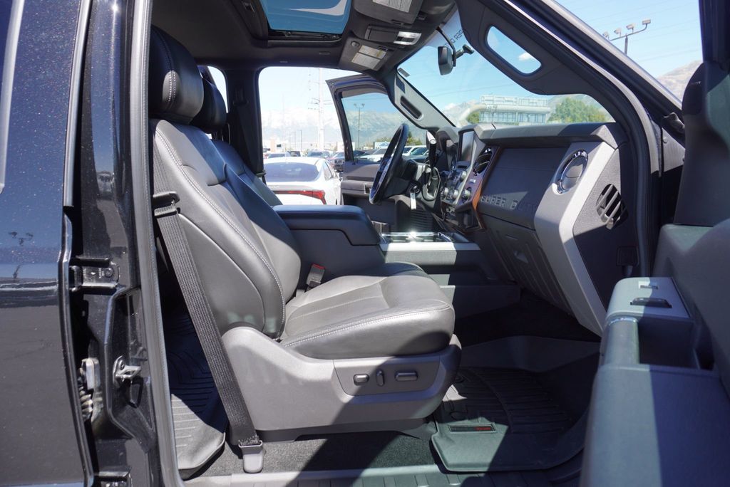 2014 Ford SUPER DUTY F-350 LARIAT FX4 - 23078283 - 22