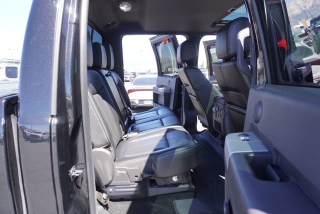 2014 Ford SUPER DUTY F-350 LARIAT FX4 - 23078283 - 23