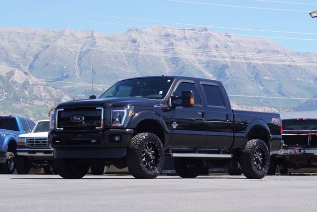 2014 Ford SUPER DUTY F-350 LARIAT FX4 - 23078283 - 2