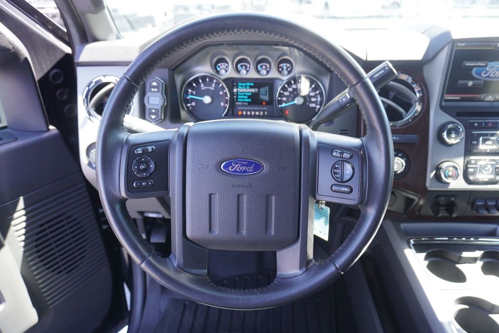 2014 Ford SUPER DUTY F-350 LARIAT FX4 - 23078283 - 30