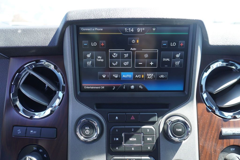 2014 Ford SUPER DUTY F-350 LARIAT FX4 - 23078283 - 33