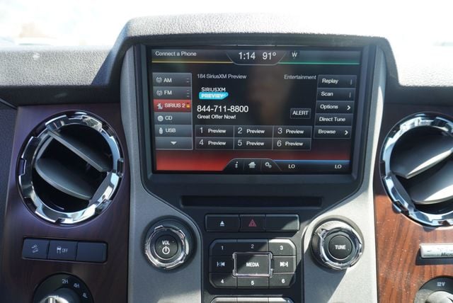 2014 Ford SUPER DUTY F-350 LARIAT FX4 - 23078283 - 34