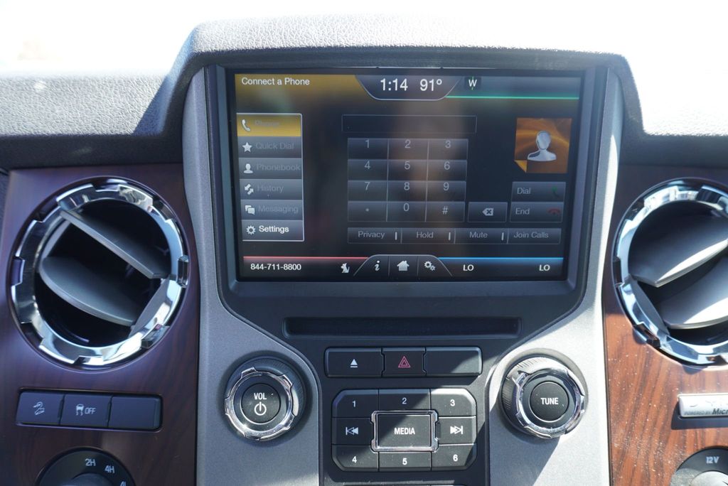 2014 Ford SUPER DUTY F-350 LARIAT FX4 - 23078283 - 35